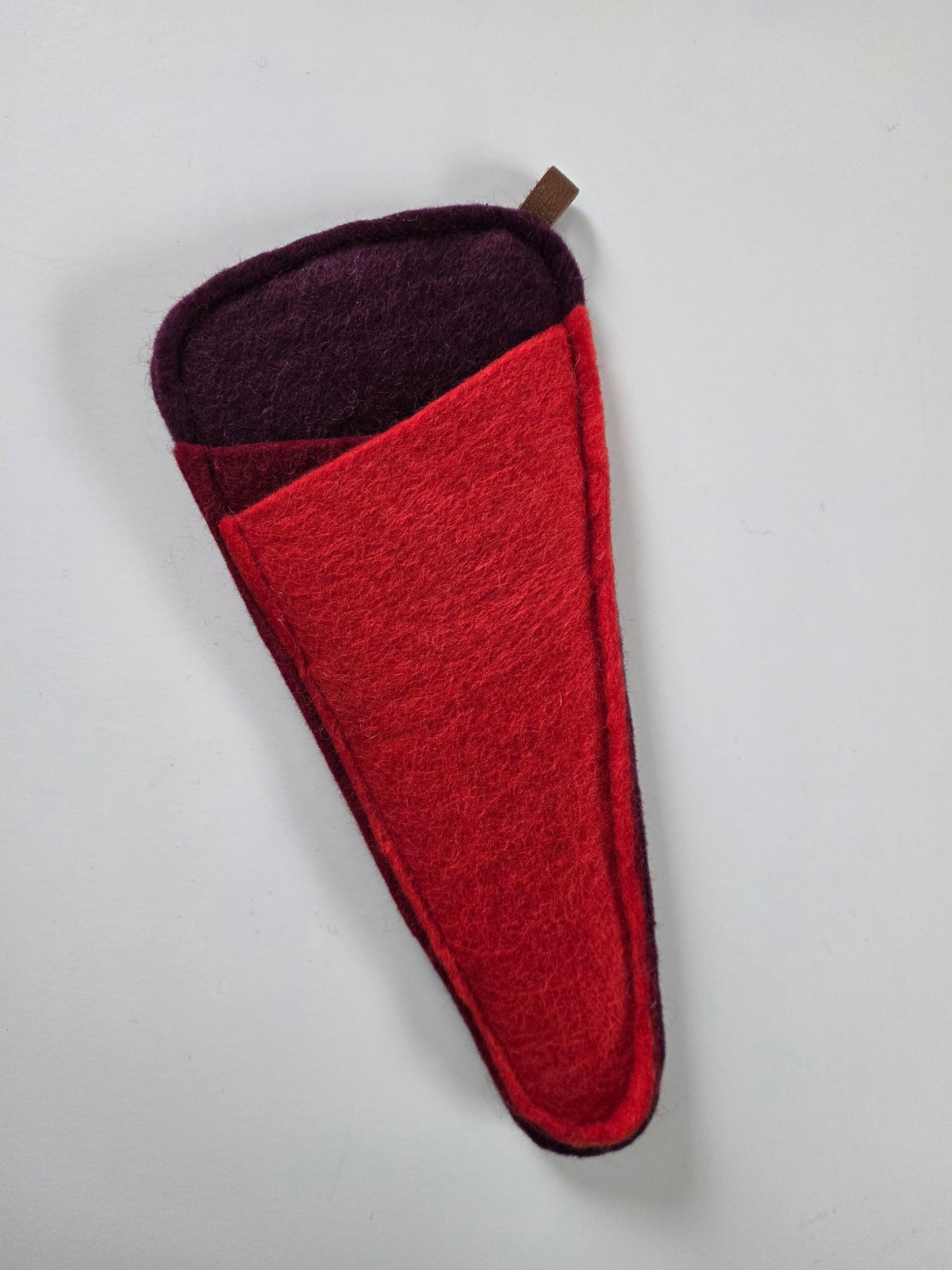 Medium Scissors Sleeve | Plum