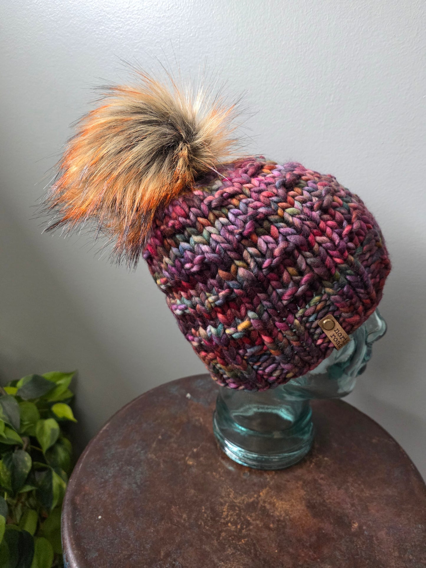 Zone Out Beanie Knitting Pattern