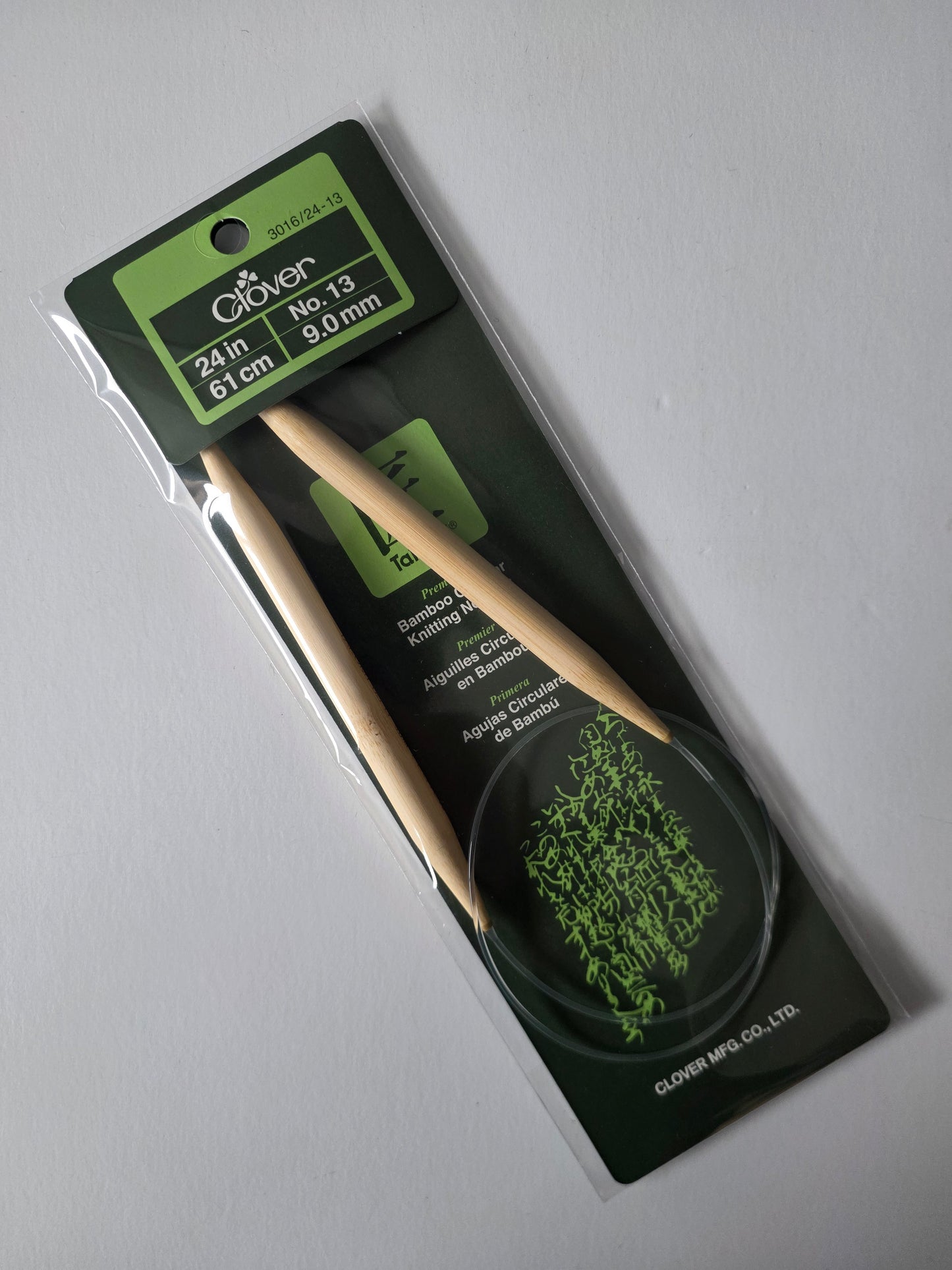Clover Takumi Bamboo 24" Circular Needles