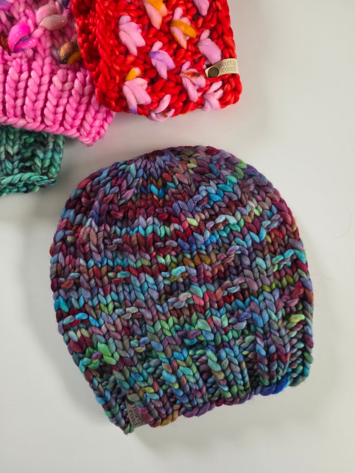 Zone Out Beanie Knitting Pattern