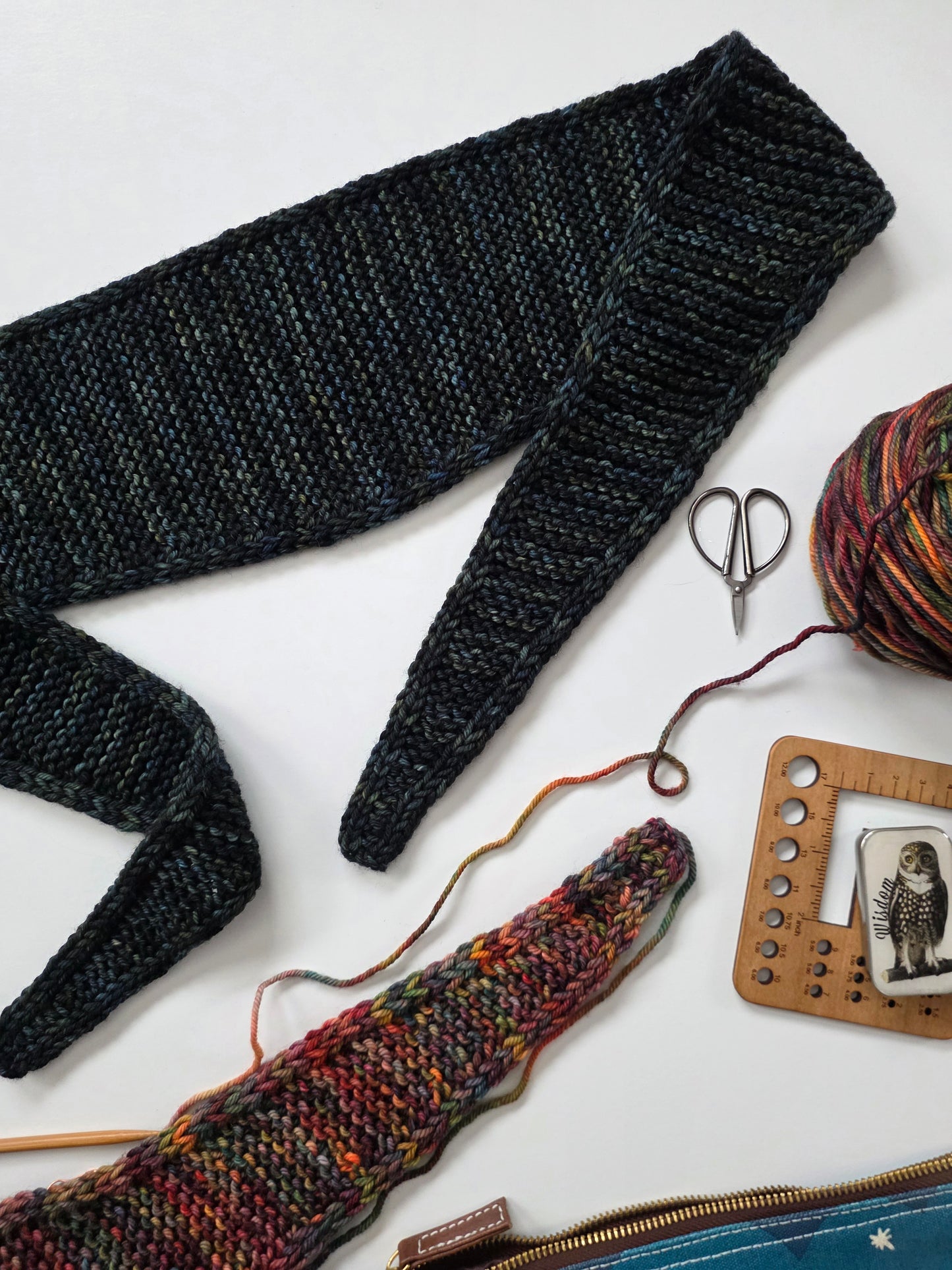 Simple Little Scarf Knitting Pattern