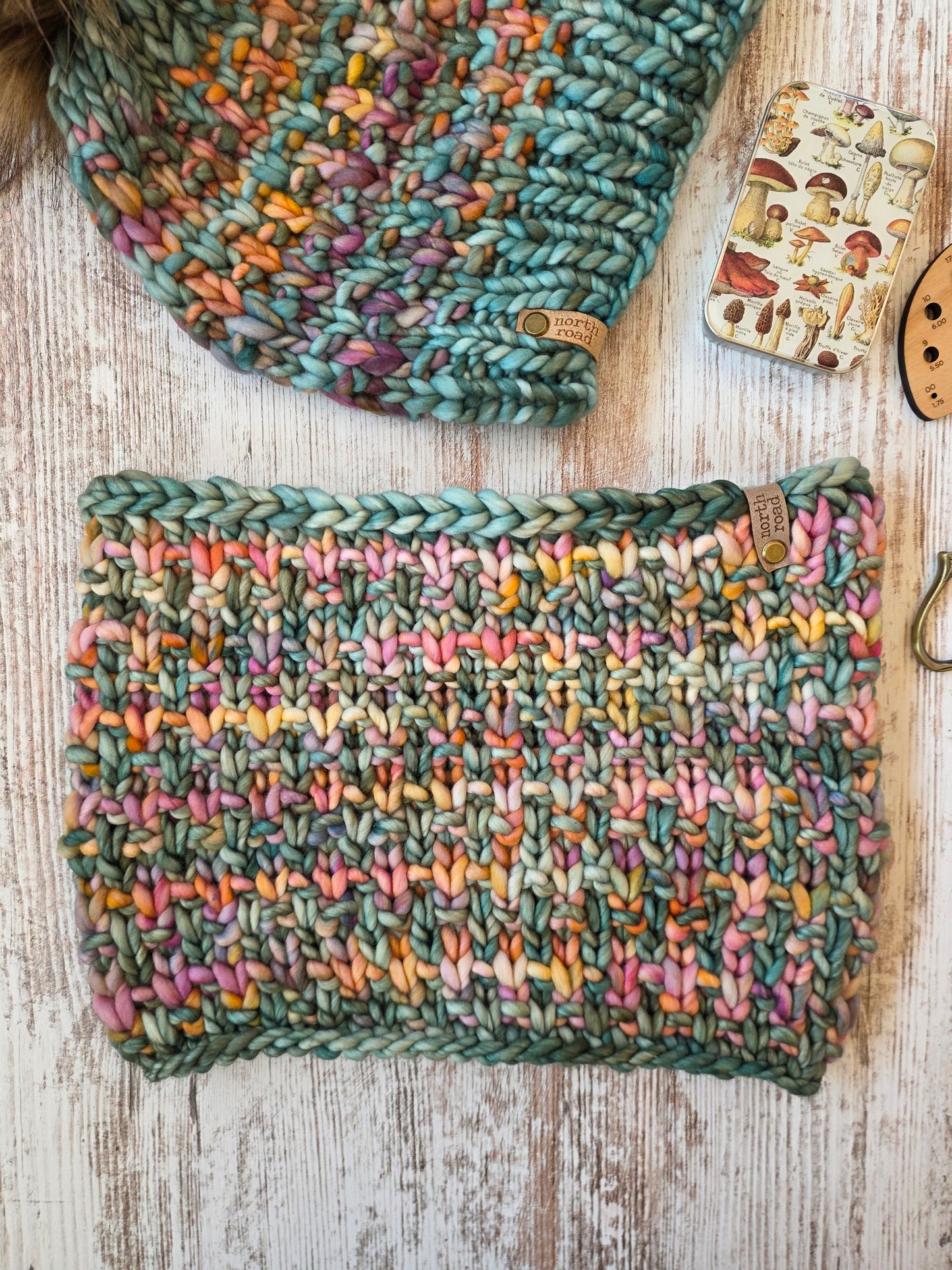 Rhythm of Life Cowl Knitting Pattern