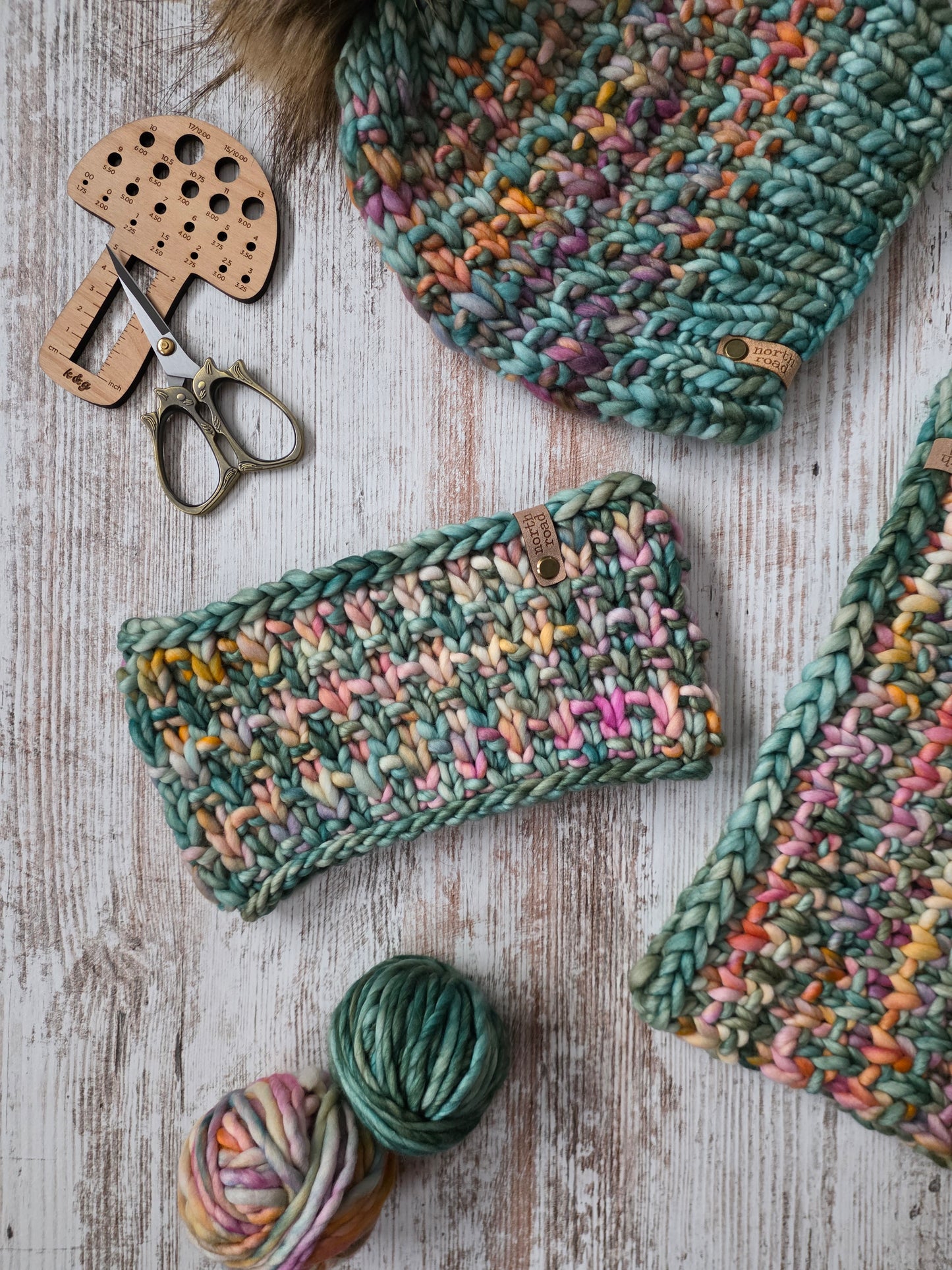 Rhythm of Life Headband Knitting Pattern