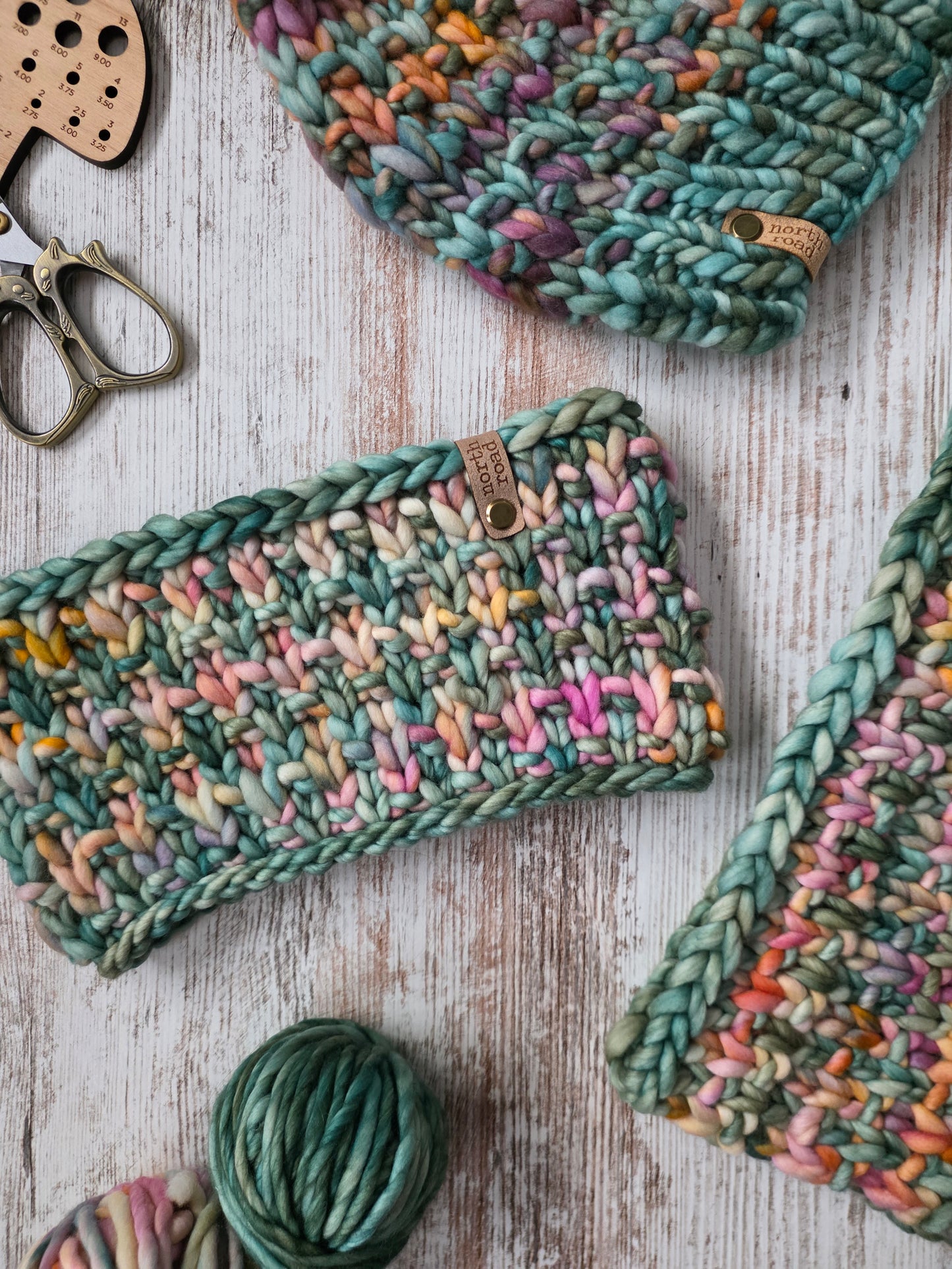 Rhythm of Life Headband Knitting Pattern