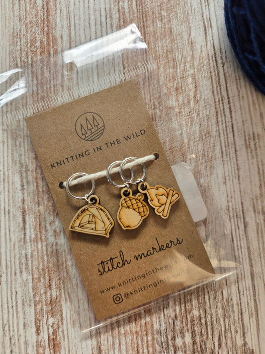 KITW Stitch Marker Set US10.5