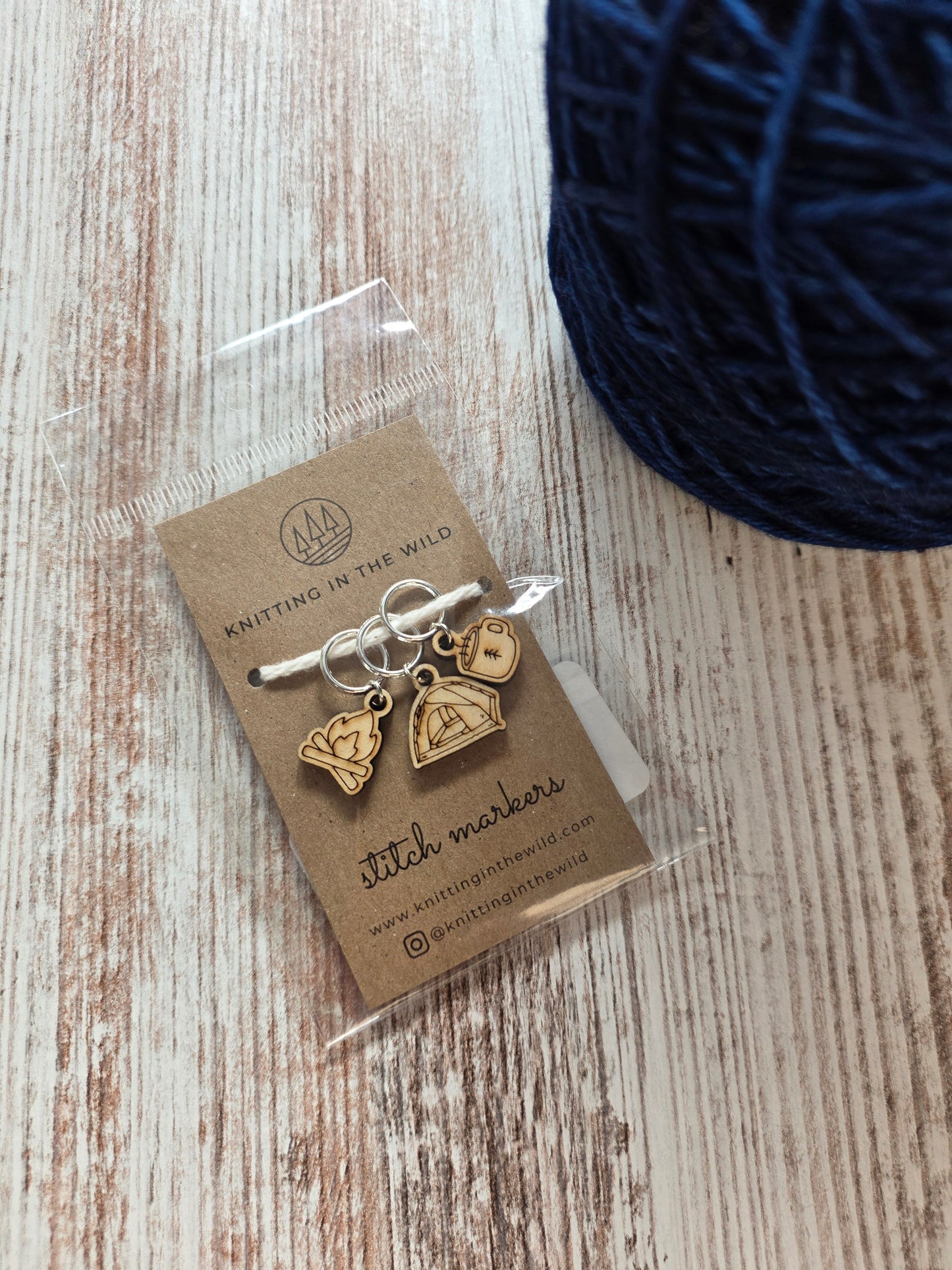 KITW Stitch Marker Set US10.5