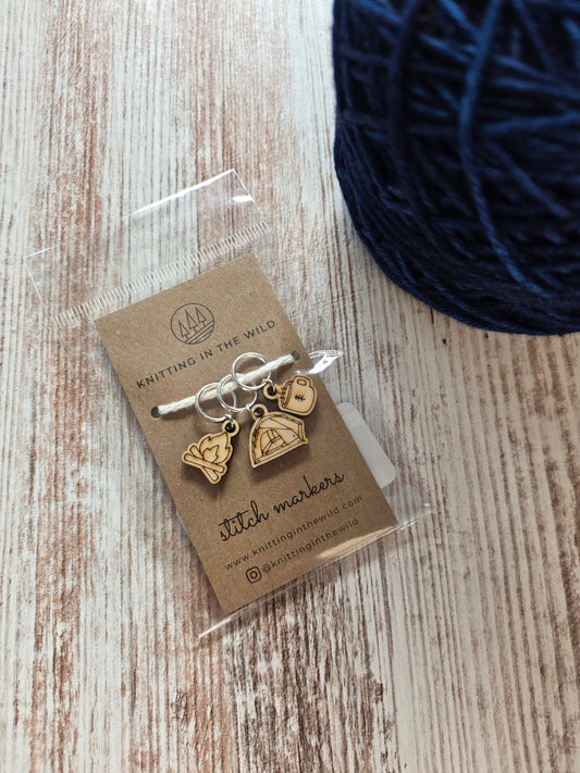 KITW Stitch Marker Set US10.5