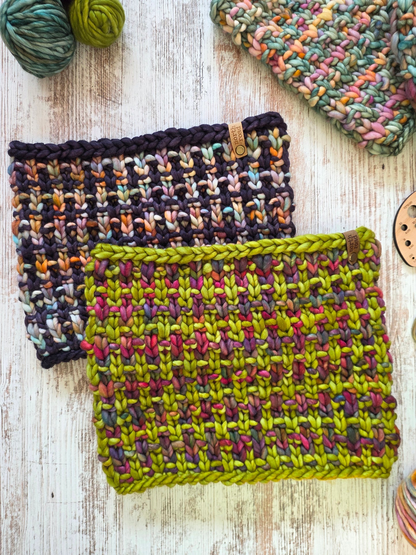Rhythm of Life Cowl Knitting Pattern