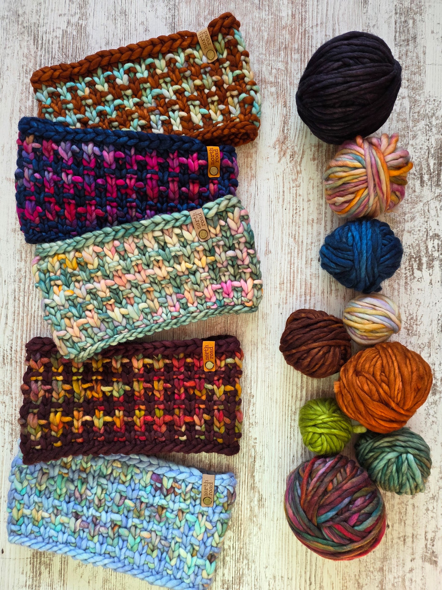 Rhythm of Life Headband Knitting Pattern