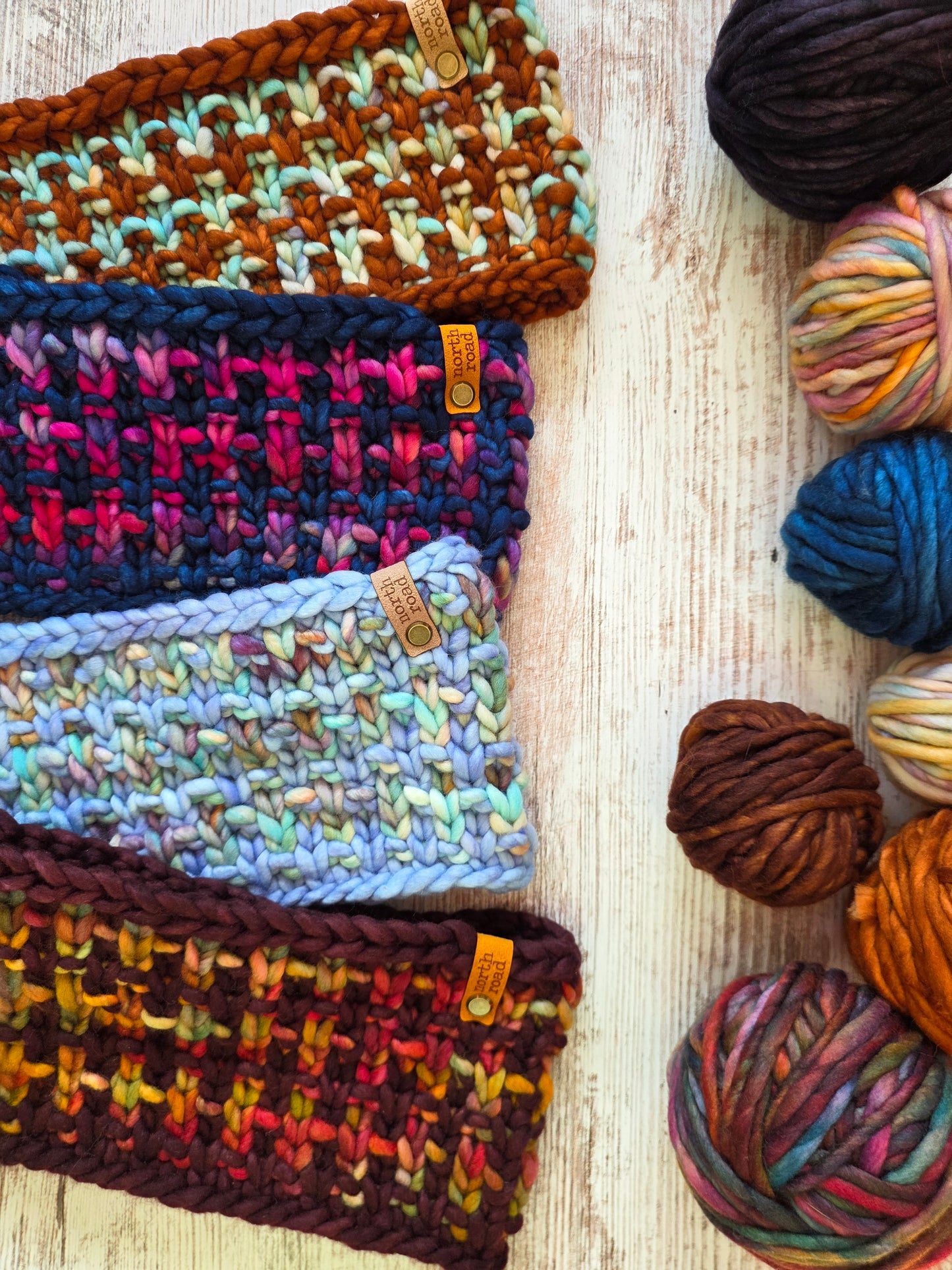 Rhythm of Life Headband Knitting Pattern