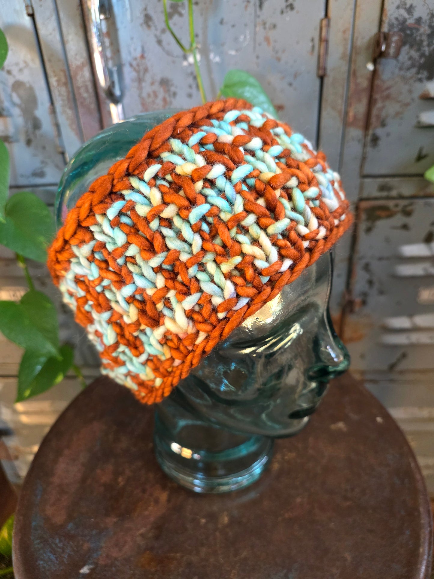 Rhythm of Life Headband Knitting Pattern