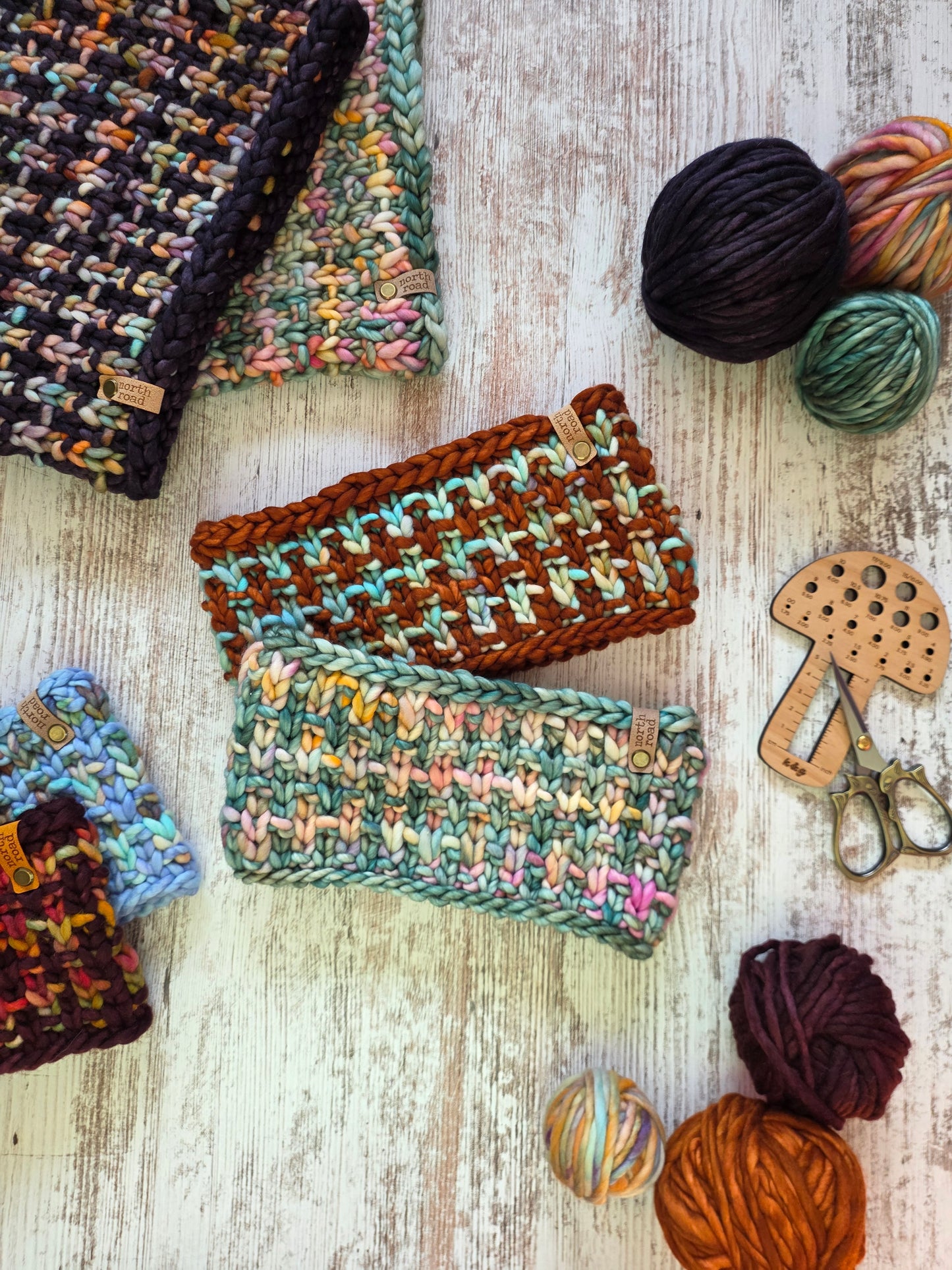 Rhythm of Life Headband Knitting Pattern