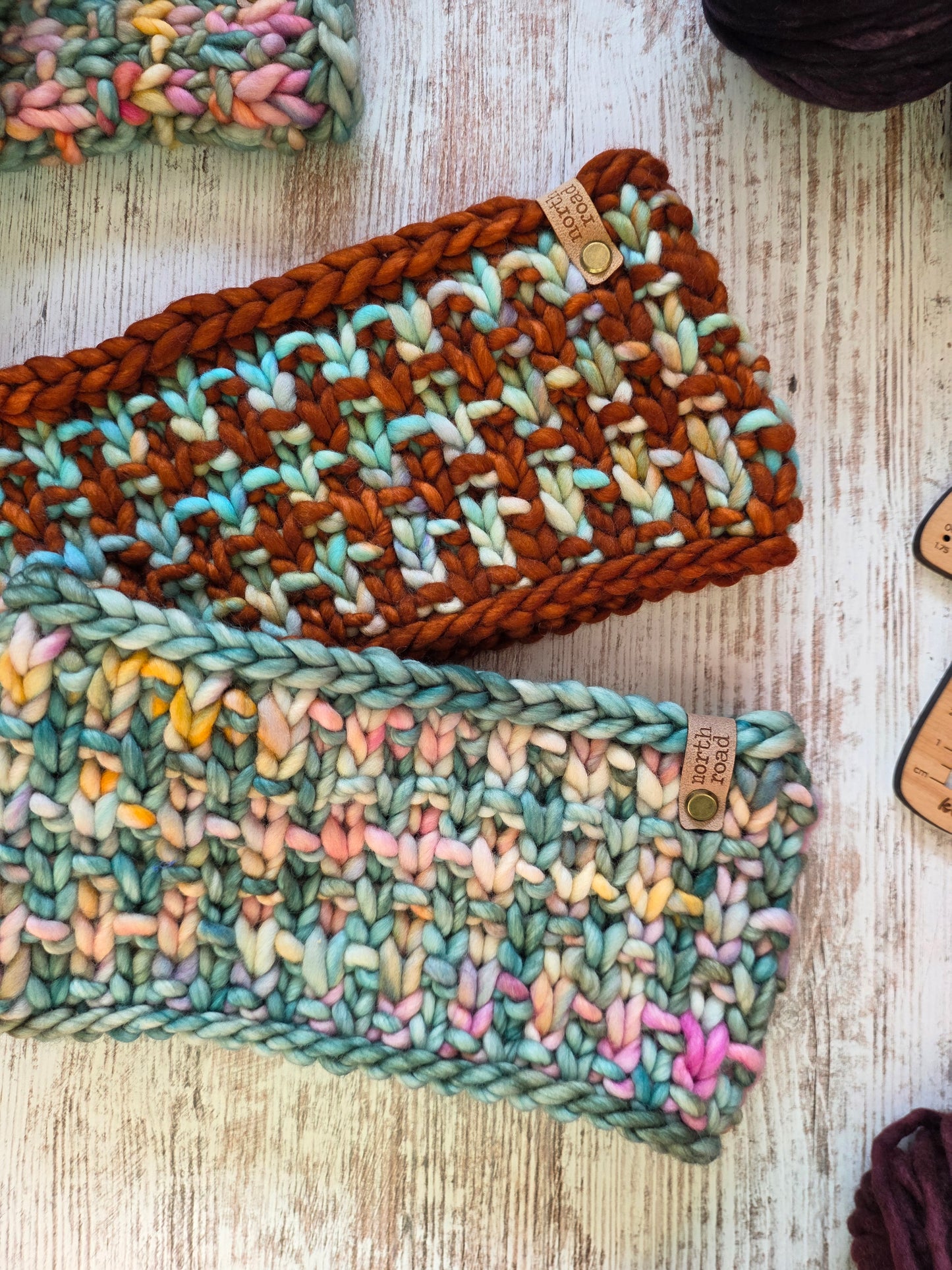 Rhythm of Life Headband Knitting Pattern