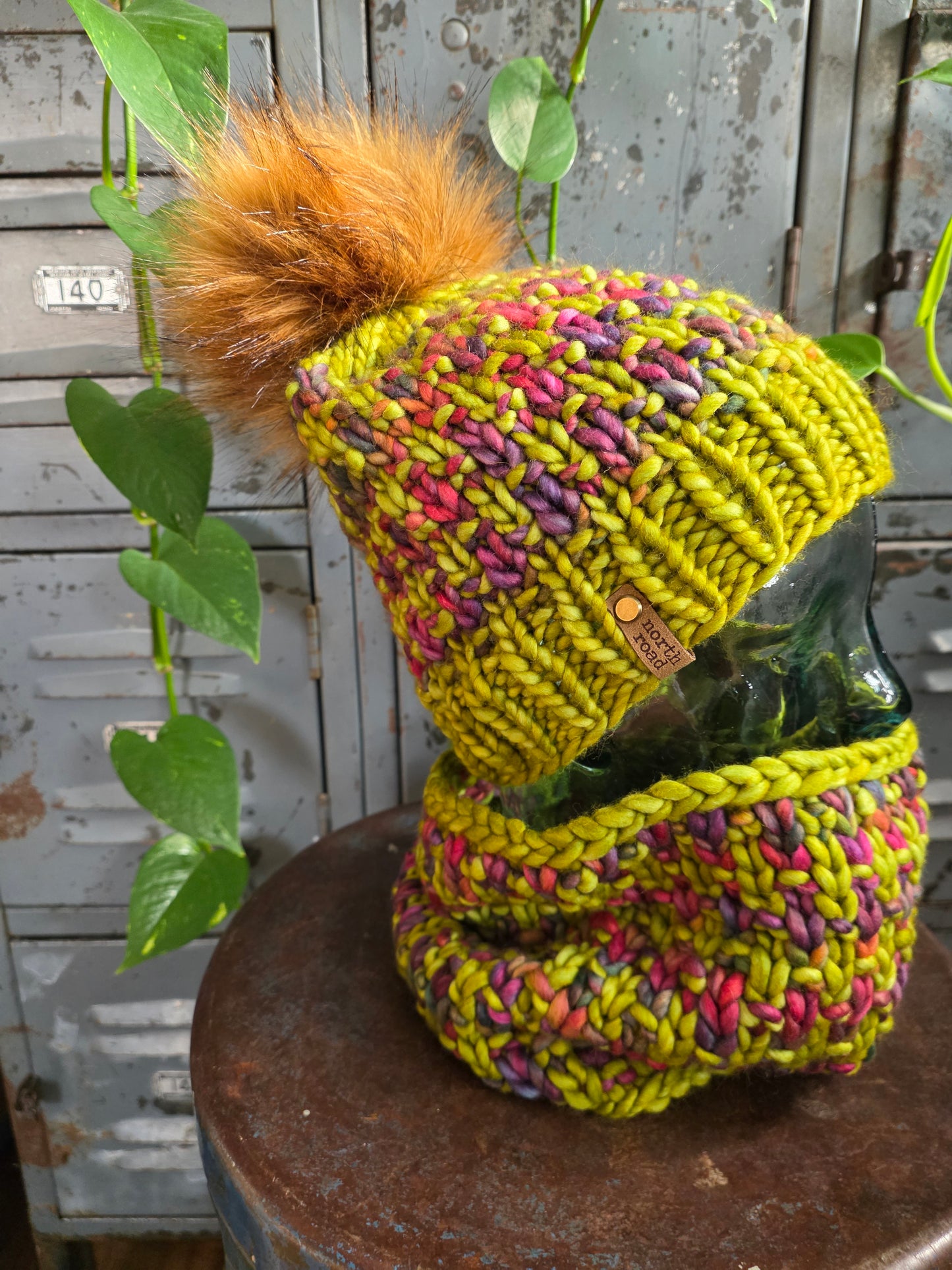 Rhythm of Life Cowl Knitting Pattern
