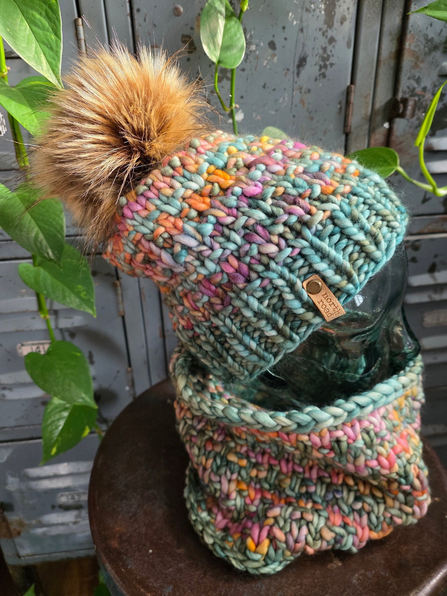 Rhythm of Life Cowl Knitting Pattern