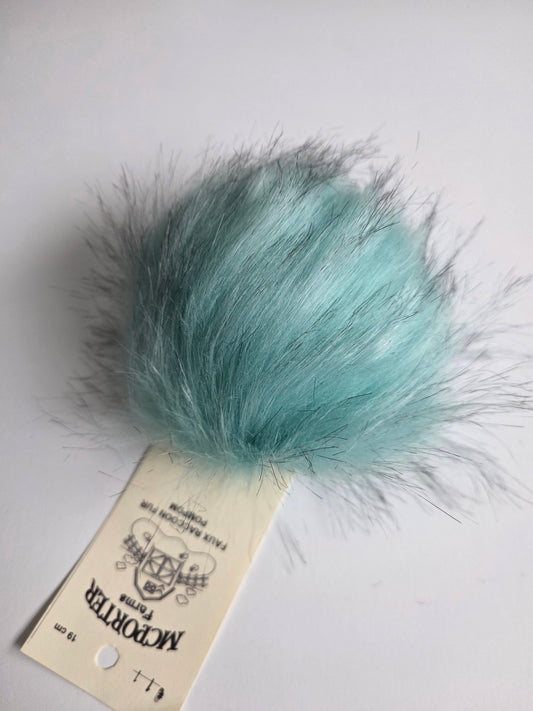 McPorter Farms | Faux Raccoon Fur Pom | 11
