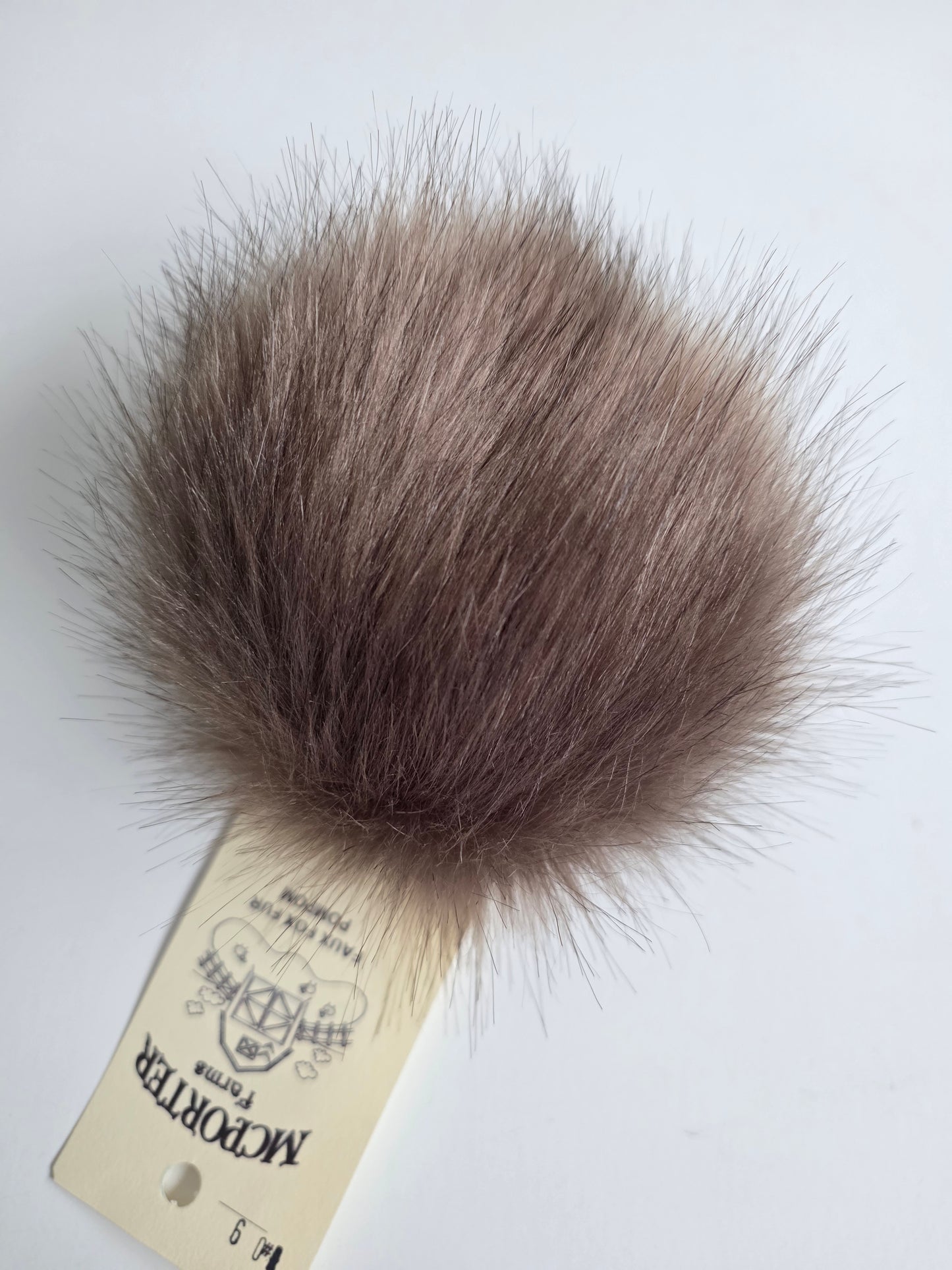 McPorter Farms | Faux Fox Fur Pom | 9