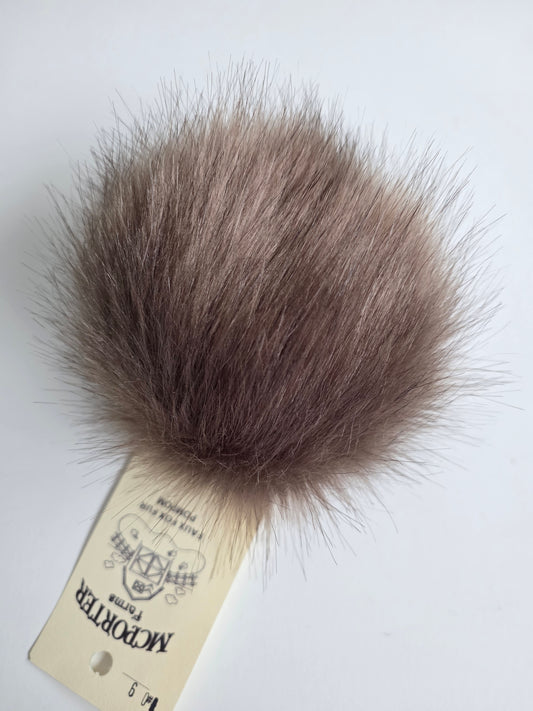 McPorter Farms | Faux Fox Fur Pom | 9