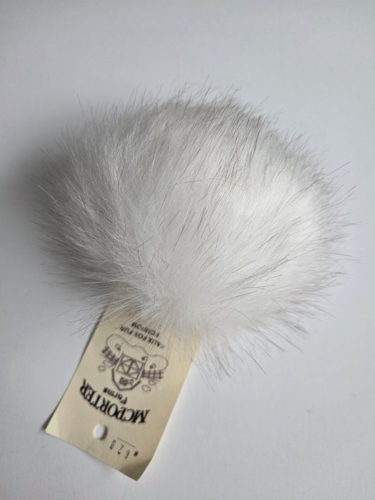 McPorter Farms | Faux Fox Fur Pom | 28