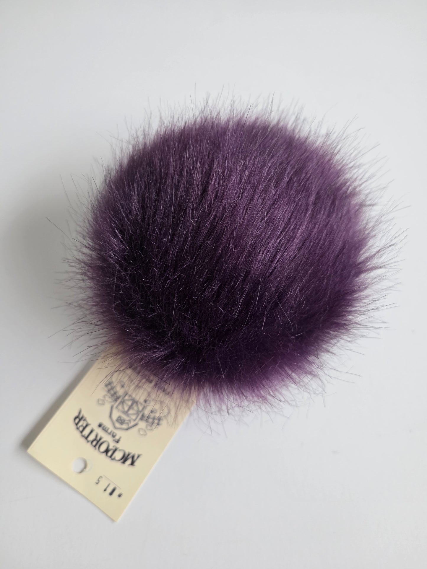 McPorter Farms | Faux Fox Fur Pom | 15