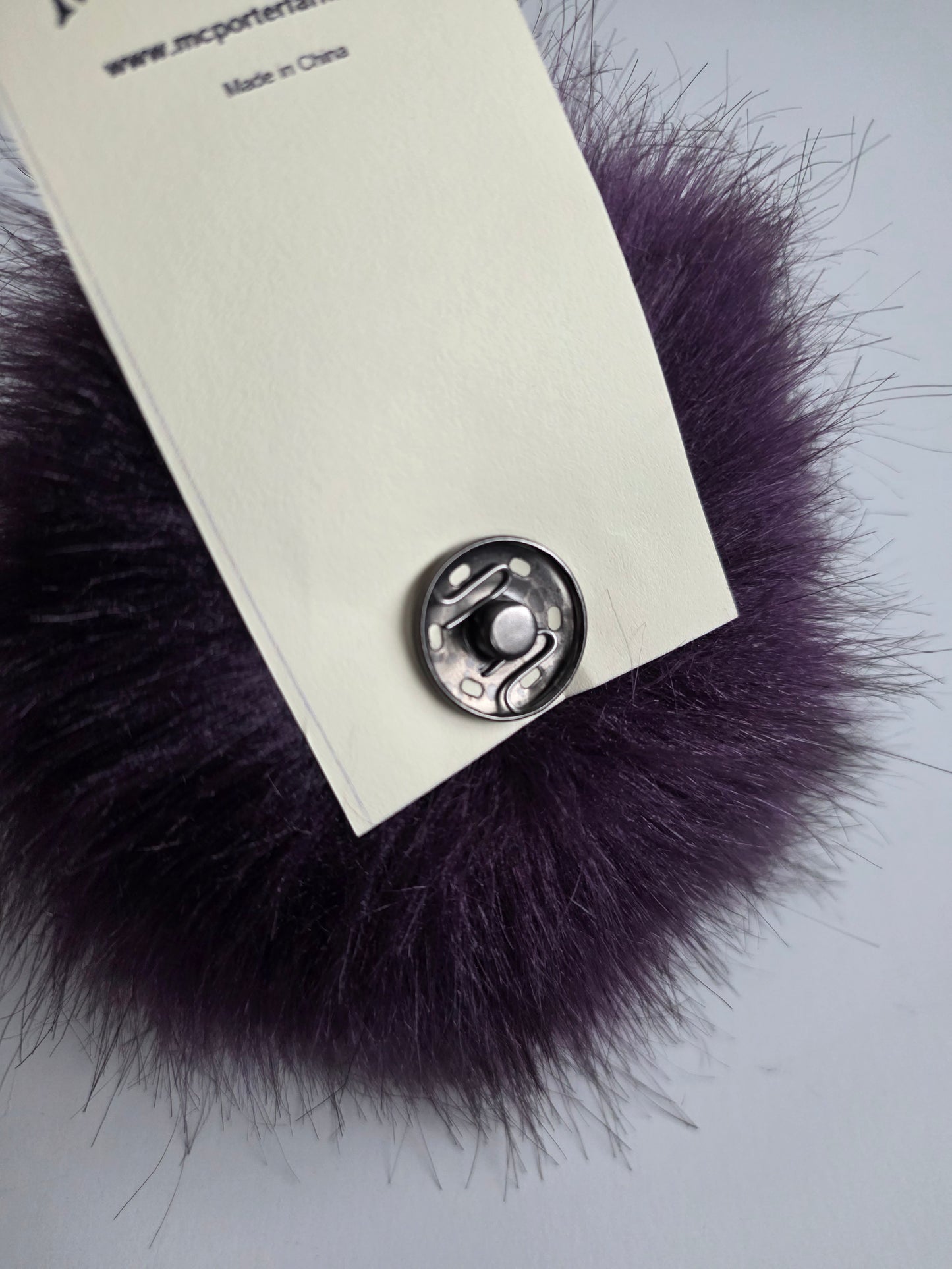 McPorter Farms | Faux Fox Fur Pom | 15