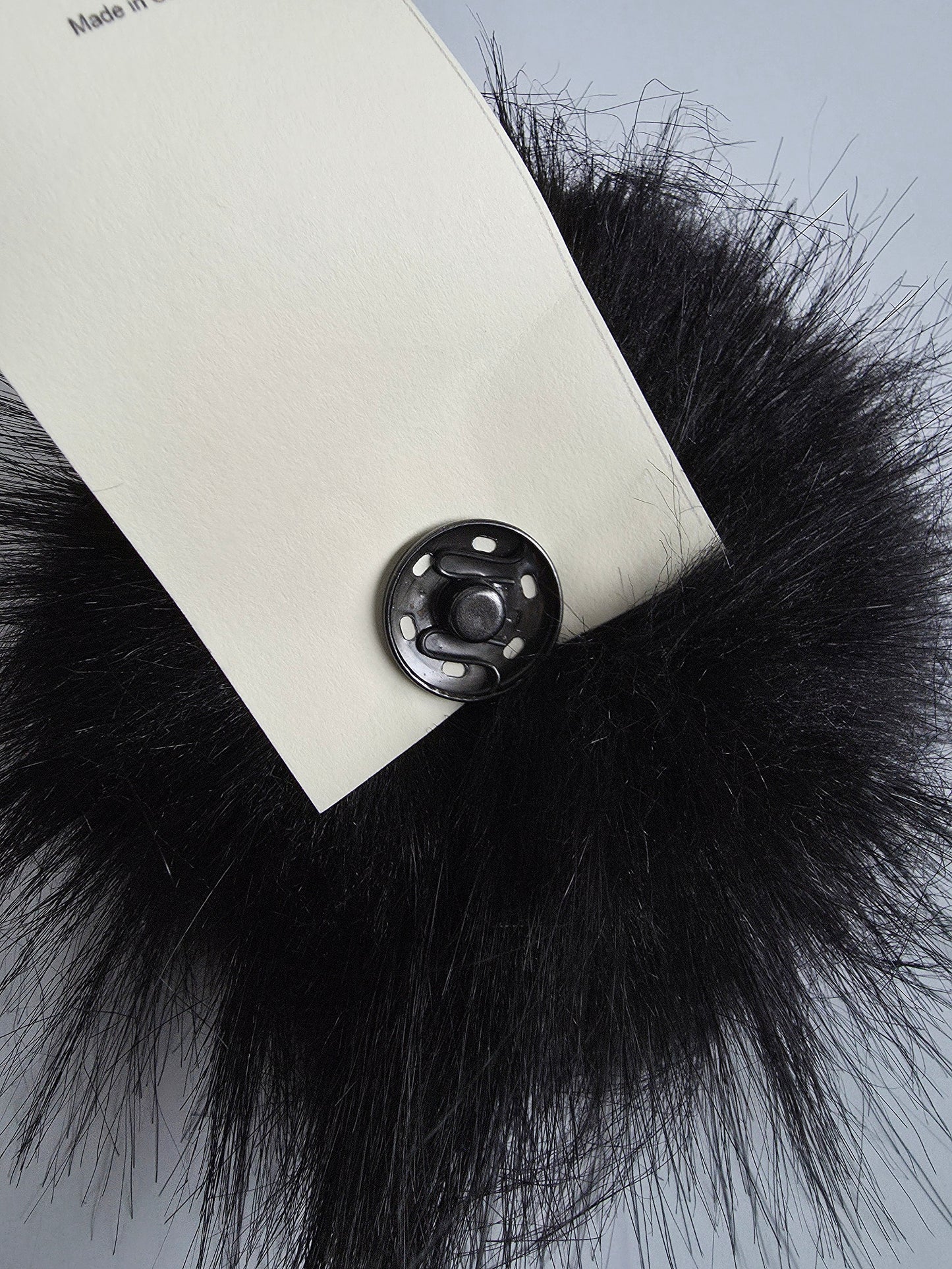 McPorter Farms | Faux Raccoon Fur Pom | 15