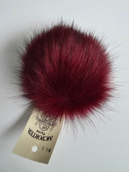 McPorter Farms | Faux Fox Fur Pom | 5
