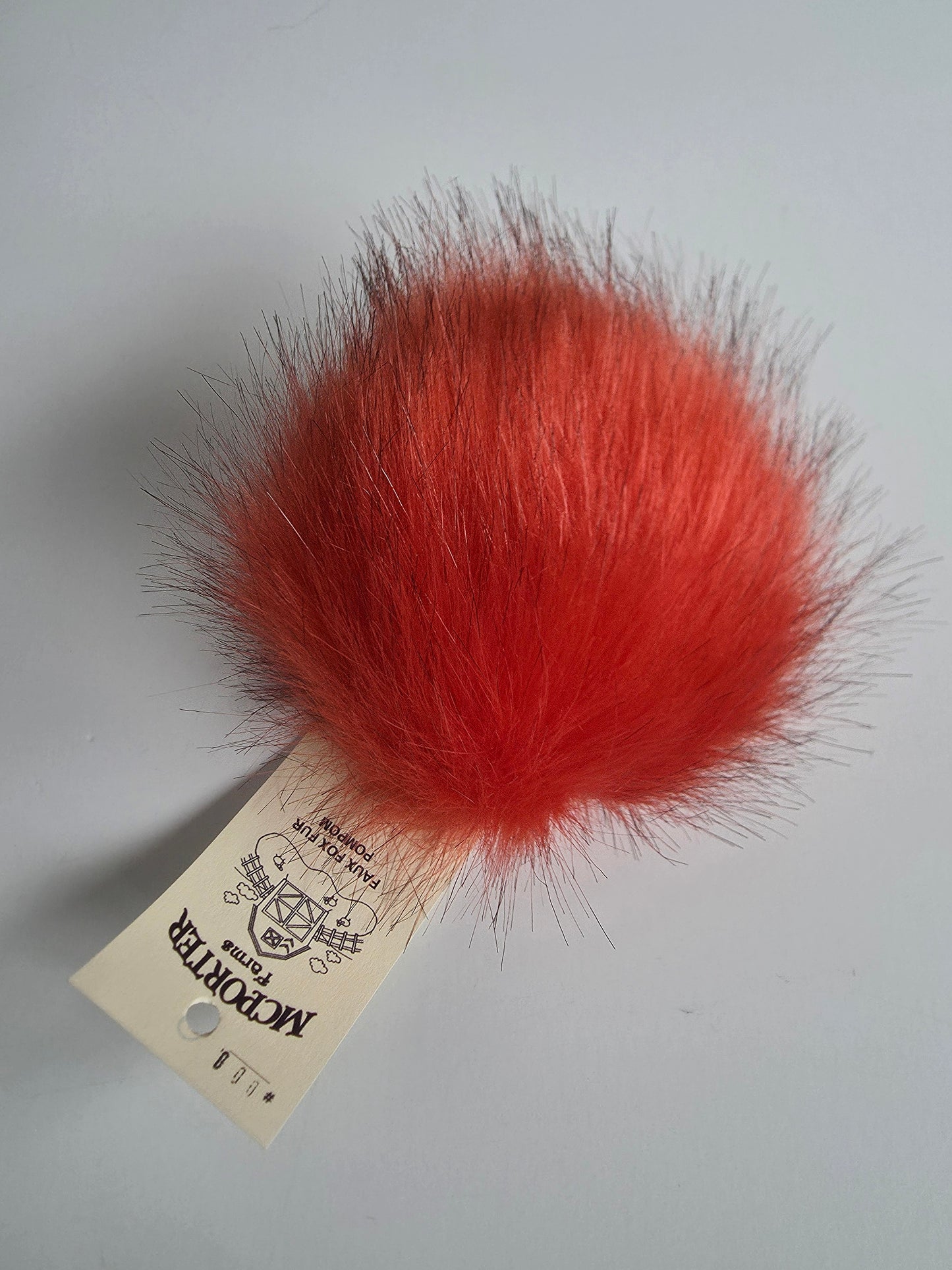 McPorter Farms | Faux Fox Fur Pom | 8