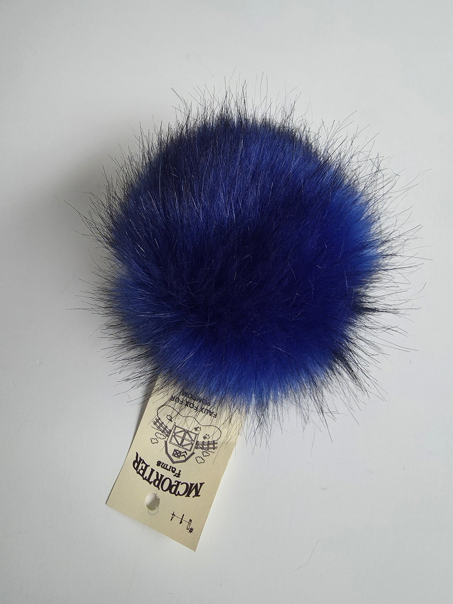 McPorter Farms | Faux Fox Fur Pom | 14