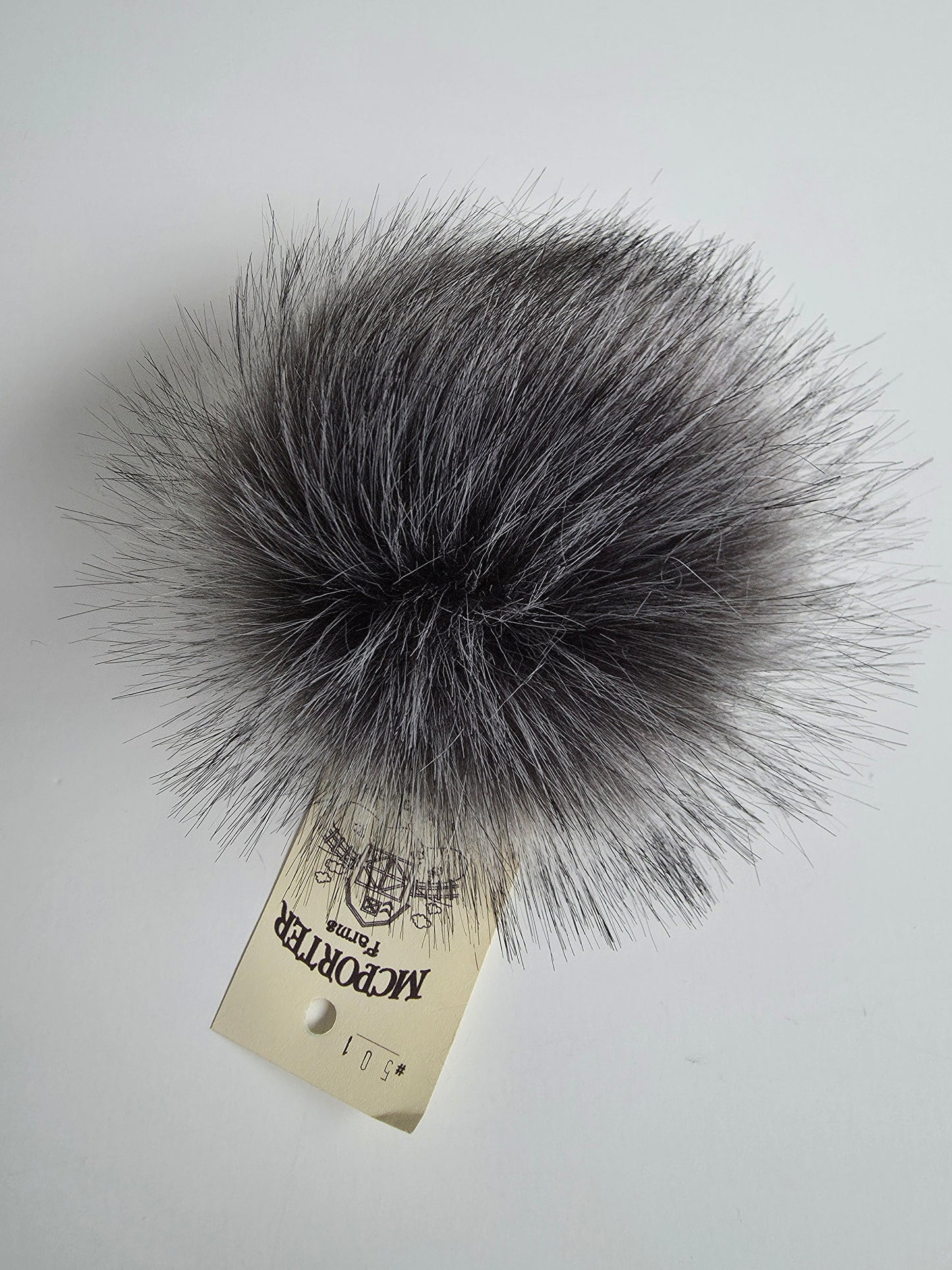 McPorter Farms | Faux Fox Fur Pom | 501