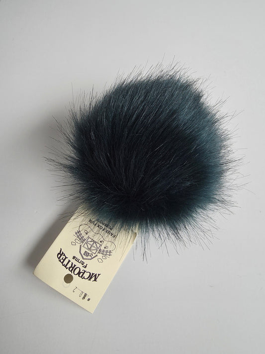 McPorter Farms | Faux Fox Fur Pom | 2