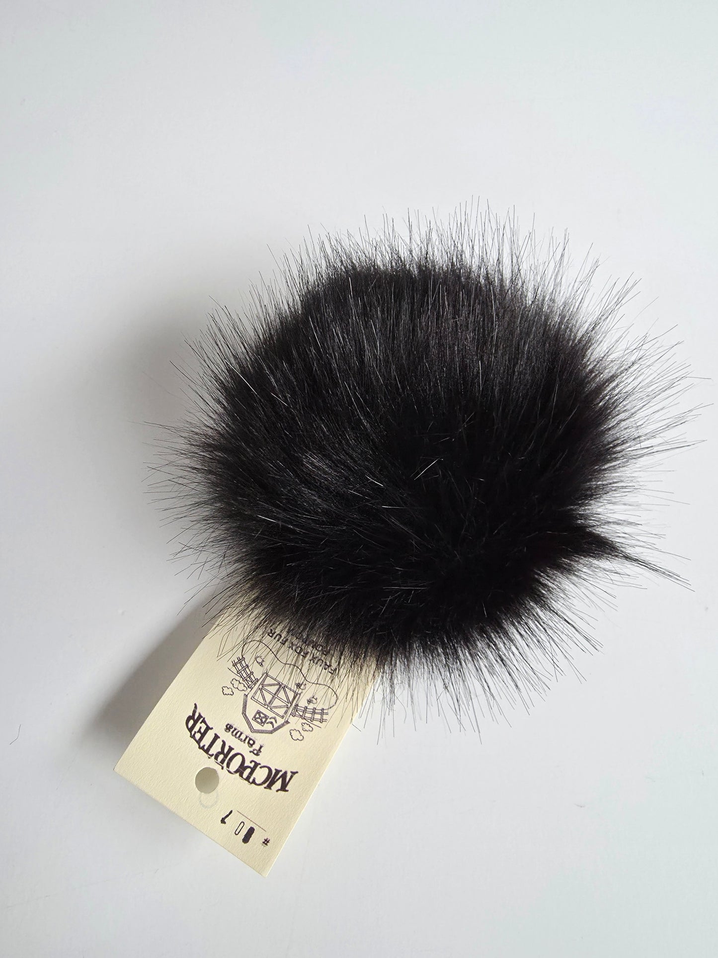 McPorter Farms | Faux Fox Fur Pom | 7