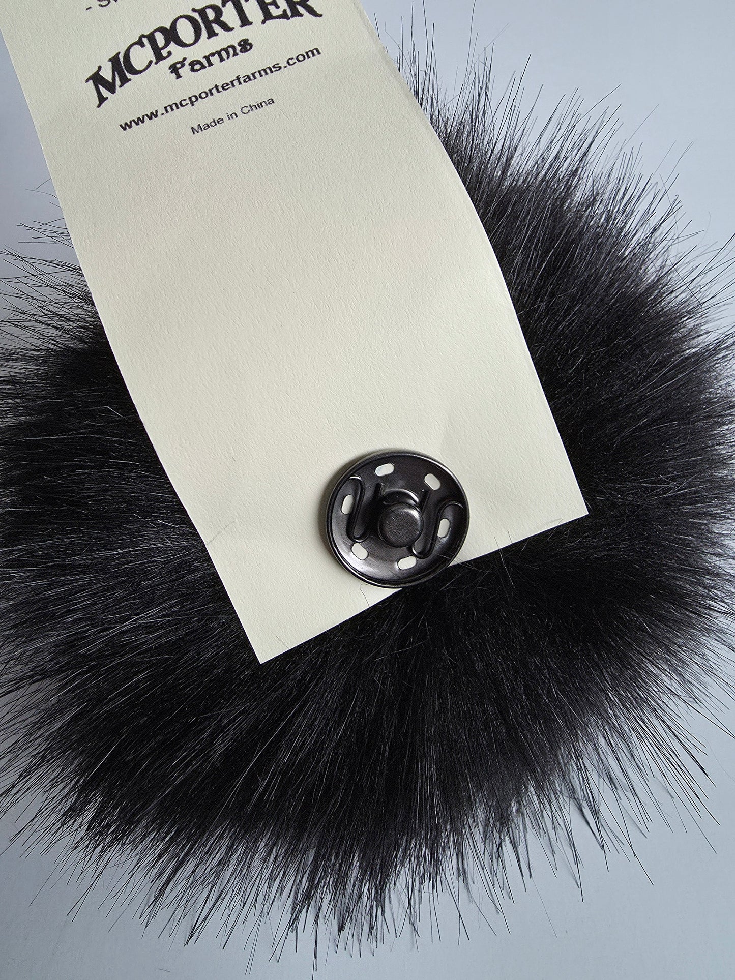 McPorter Farms | Faux Fox Fur Pom | 7