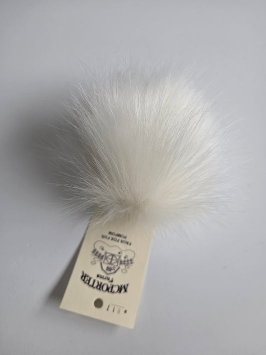 McPorter Farms | Faux Fox Fur Pom | 17