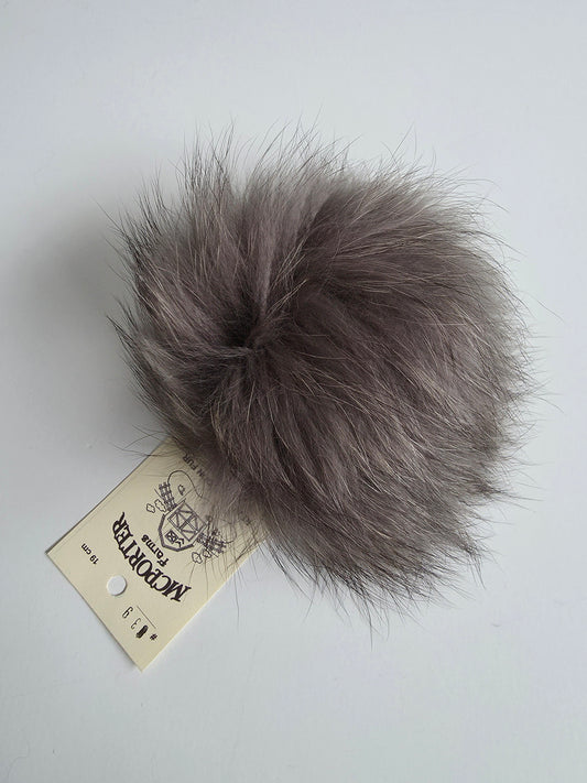 McPorter Farms | Real Raccoon Fur Pom | 39
