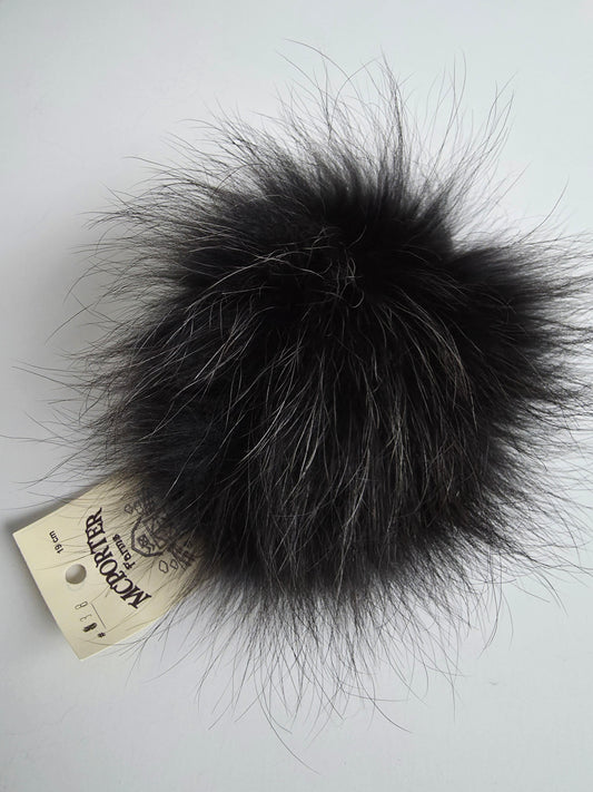 McPorter Farms | Real Raccoon Fur Pom | 38