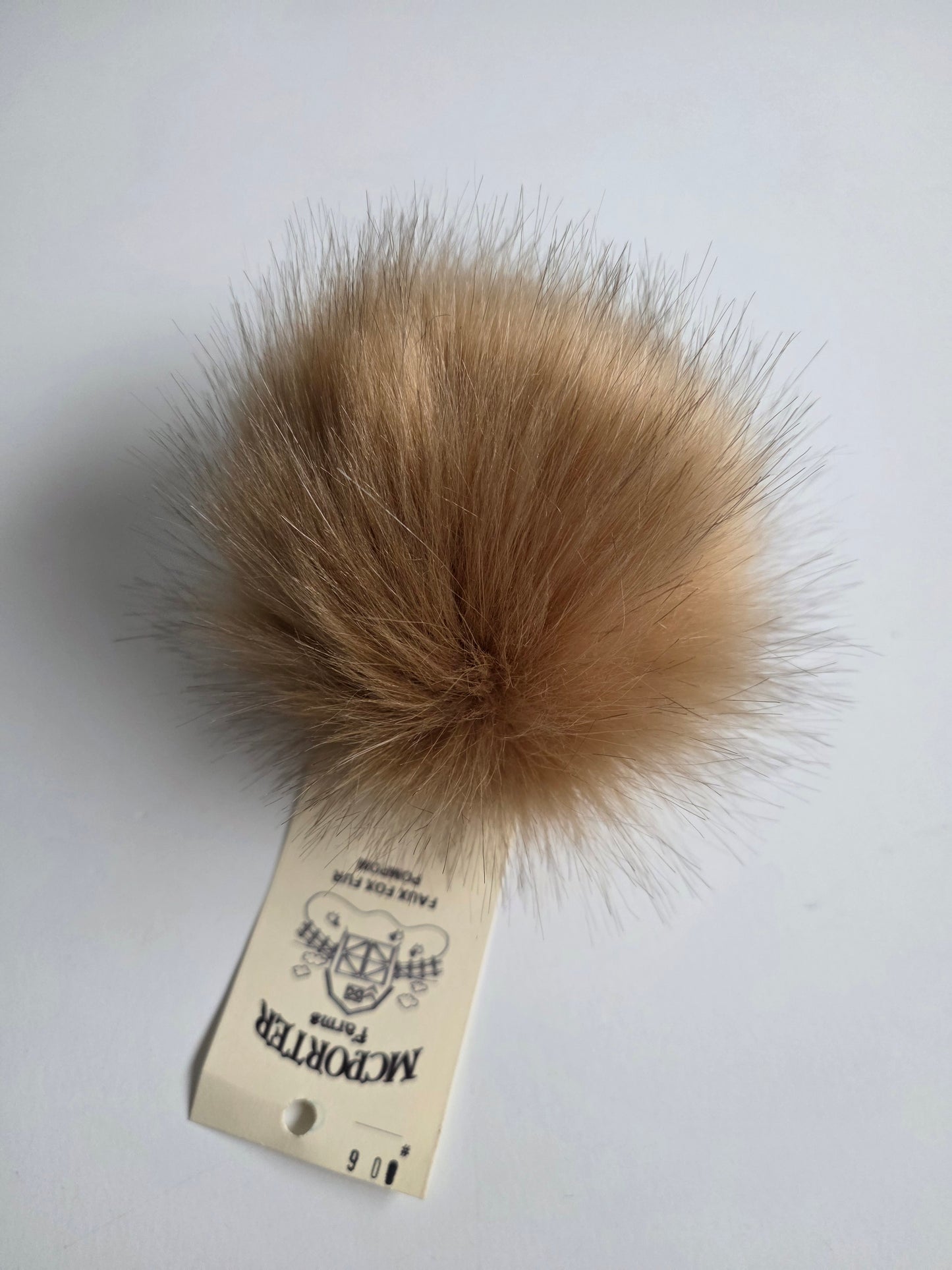 McPorter Farms | Faux Fox Fur Pom | 6