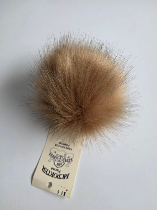 McPorter Farms | Faux Fox Fur Pom | 6