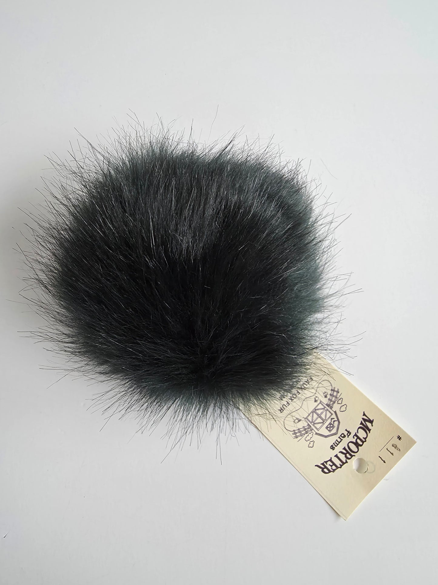 McPorter Farms | Faux Fox Fur Pom | 11