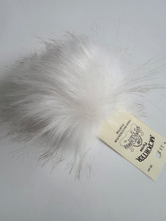 McPorter Farms | Faux Raccoon Fur Pom | 312