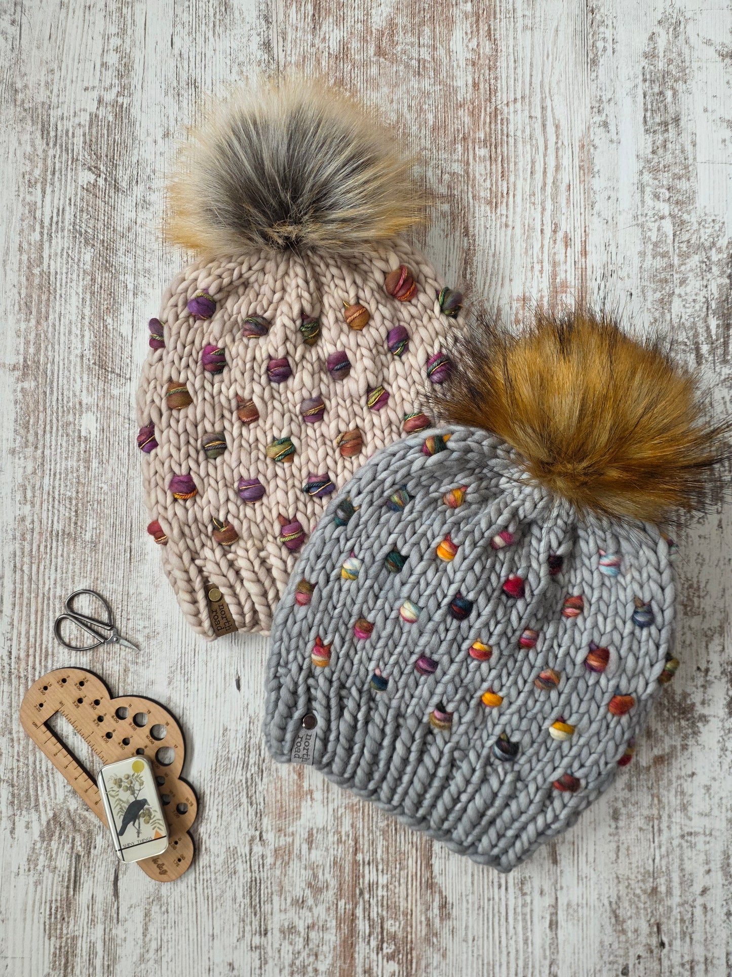 Carbonated Beanie Knitting Pattern