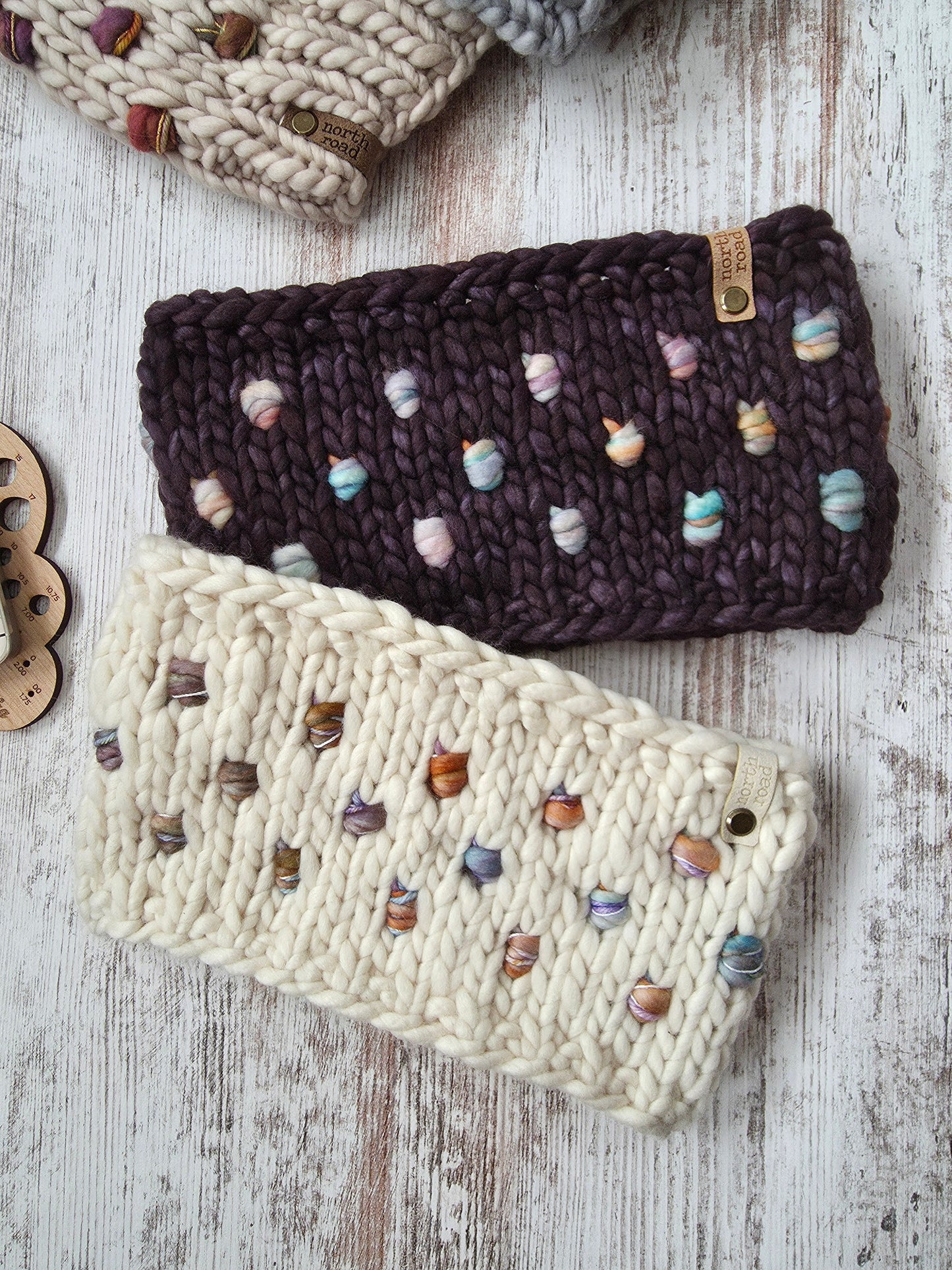 Carbonated Headband Knitting Pattern