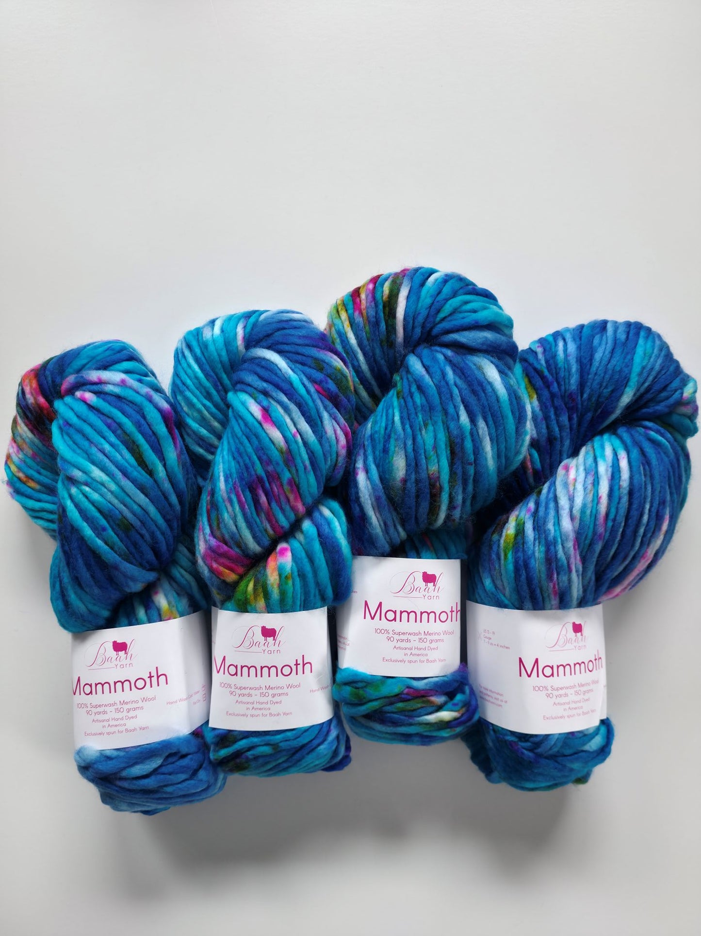 Baah Yarn | Mammoth | What A Girl Wants