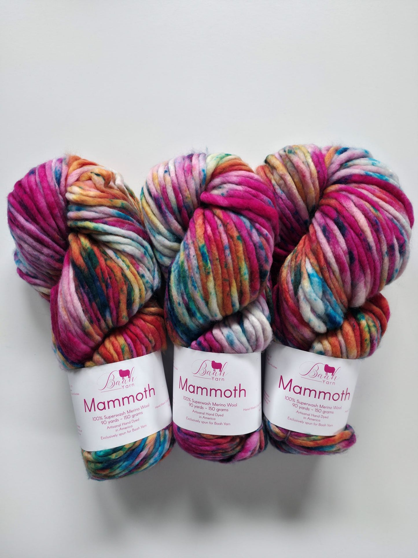 Baah Yarn | Mammoth | Marry Me