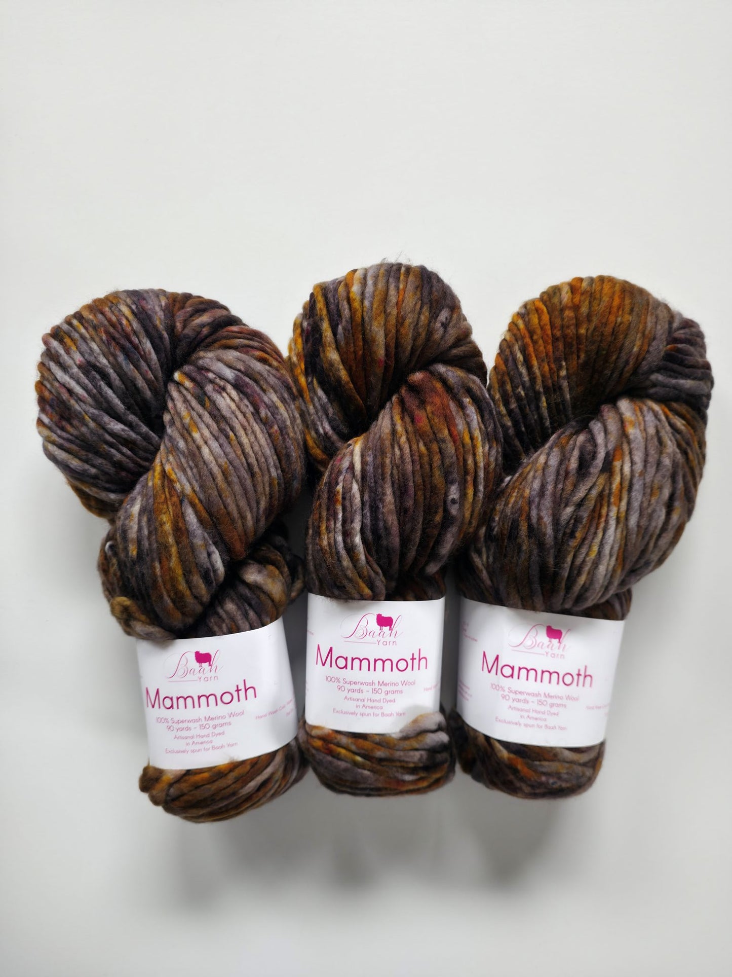 Baah Yarn | Mammoth | Toasted Coconut
