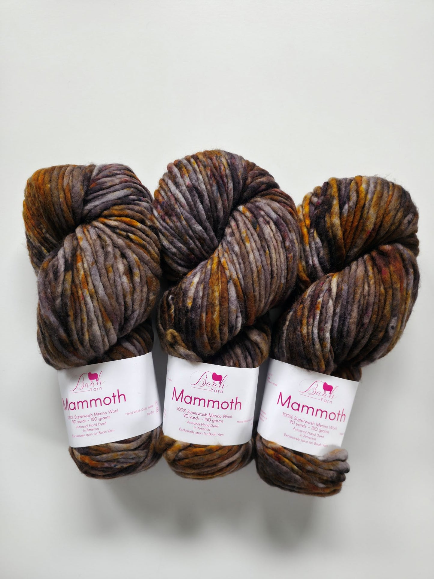 Baah Yarn | Mammoth | Toasted Coconut