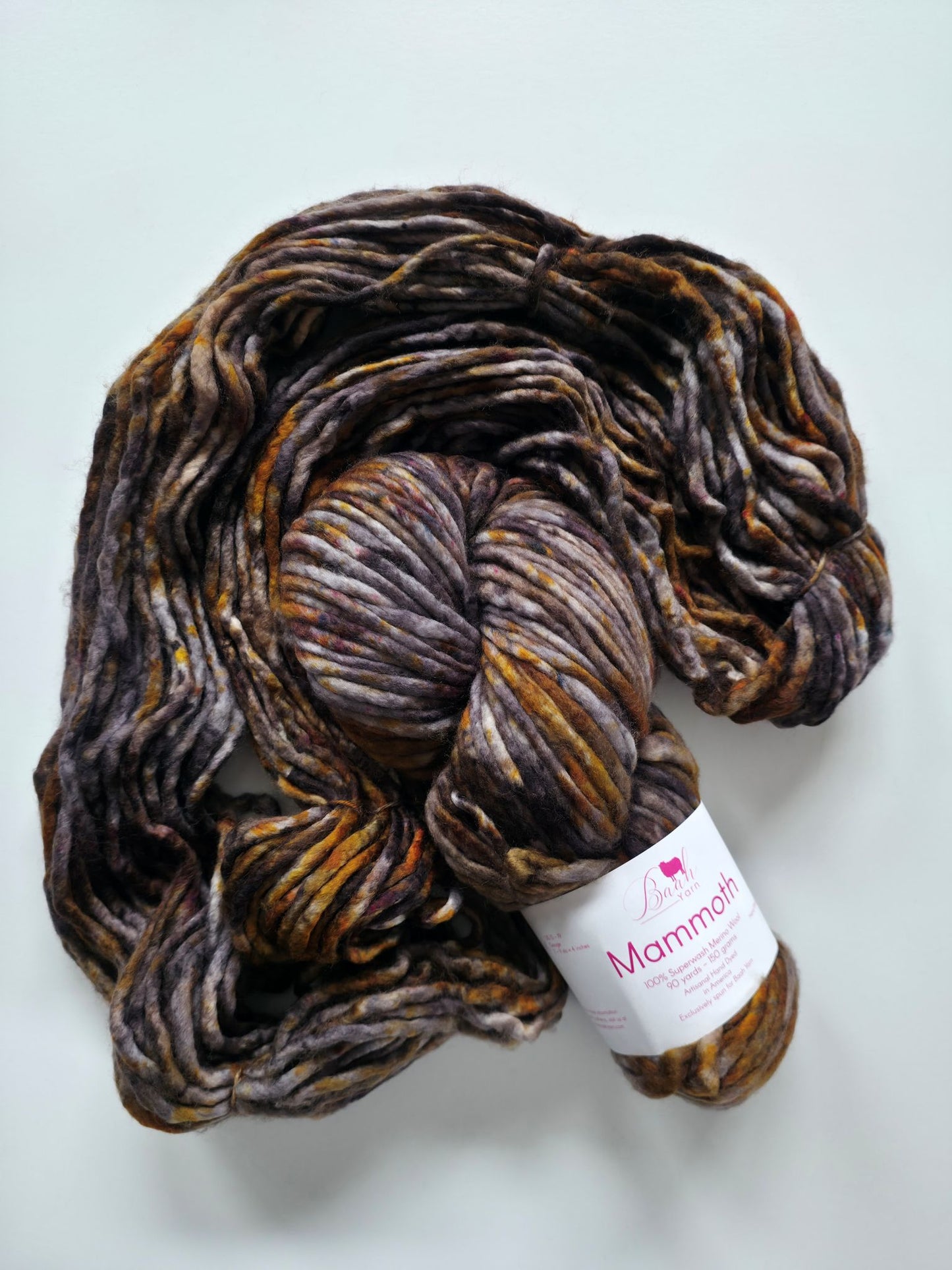 Baah Yarn | Mammoth | Toasted Coconut