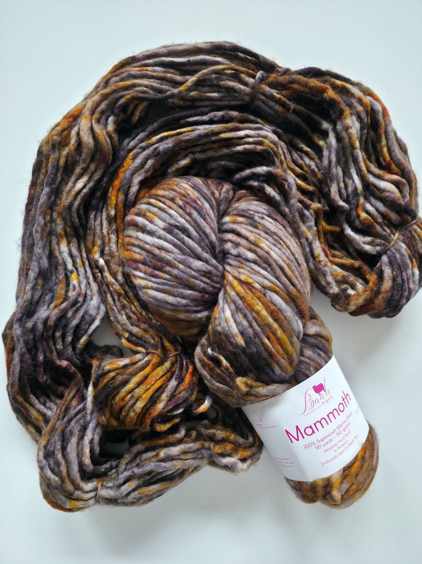 Baah Yarn | Mammoth | Toasted Coconut