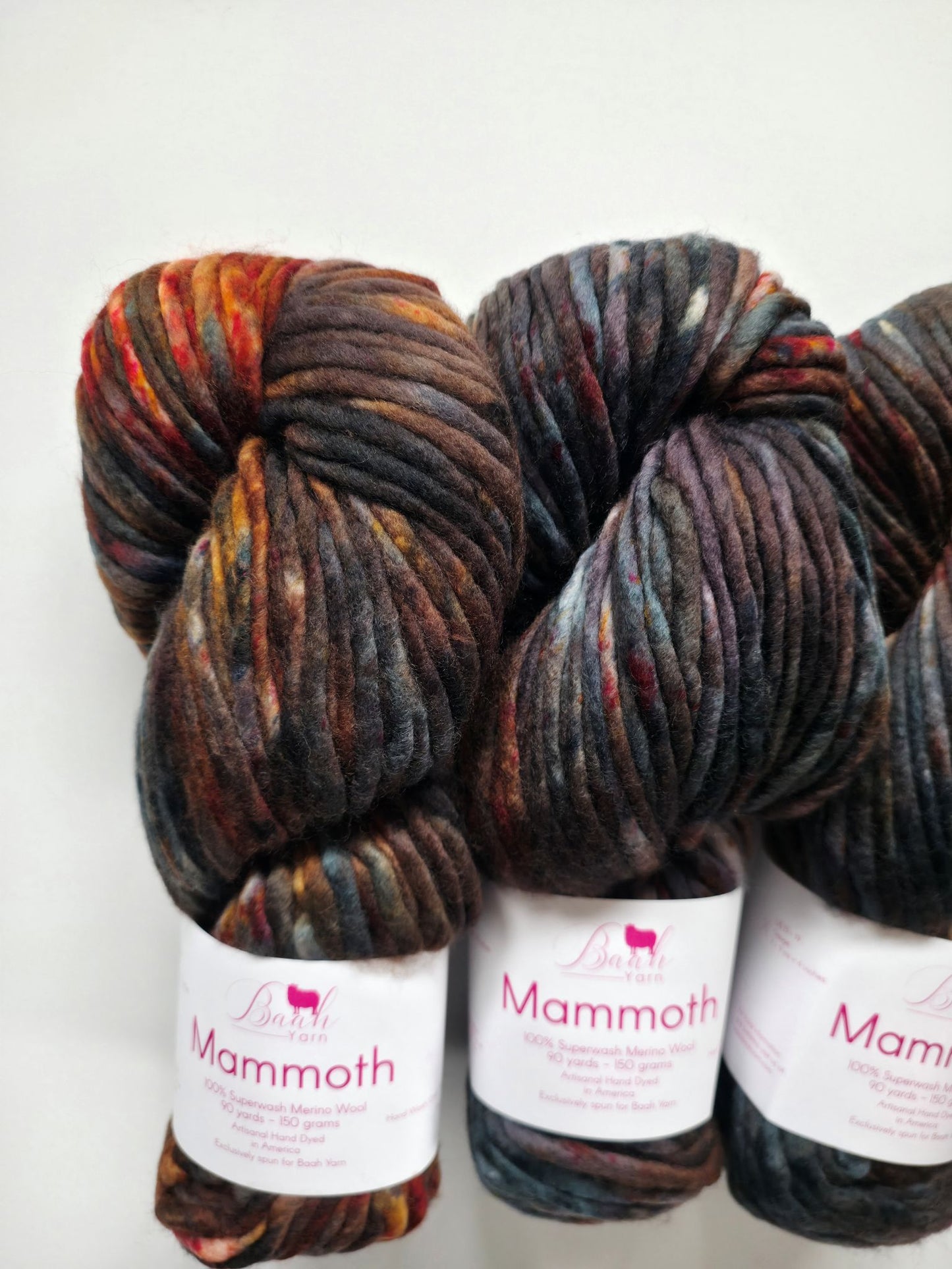 Baah Yarn | Mammoth | Tree Hugger