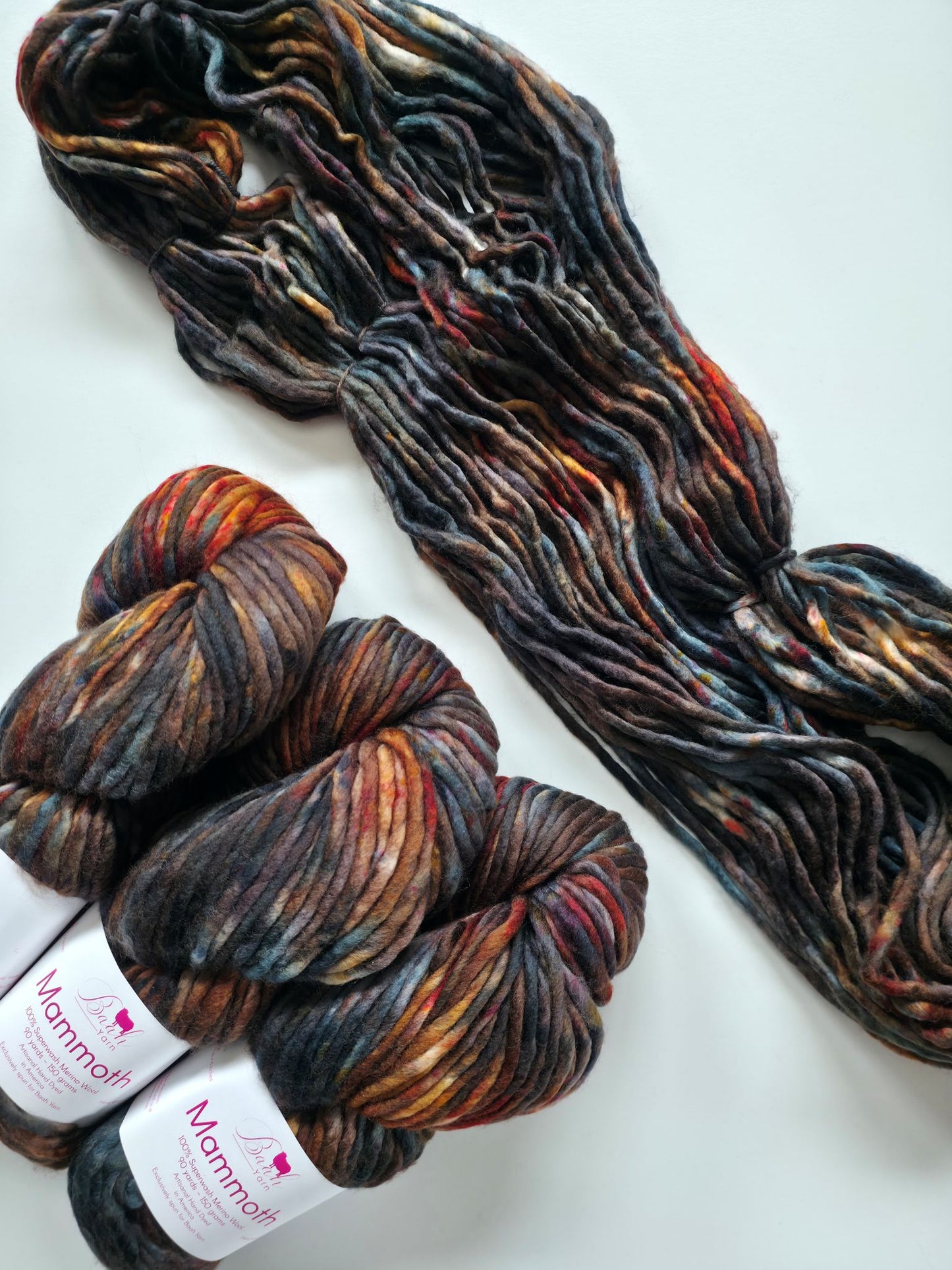 Baah Yarn | Mammoth | Tree Hugger